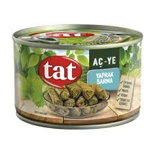 TAT ZEYTİNYAĞLI YAPRAK SARMA 350GR