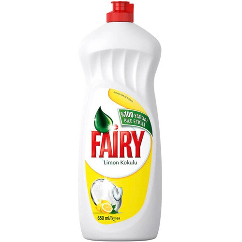 FAİRY BULAŞIK SABUNU LİMON KOKULU 650ML
