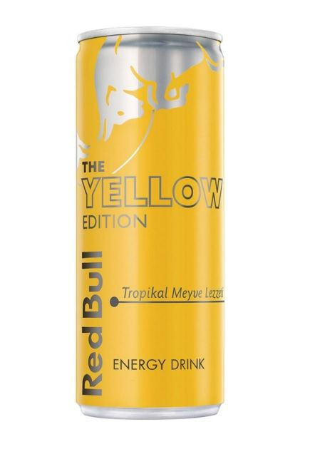 REDBULL YELLOW EDİTİON 250ML