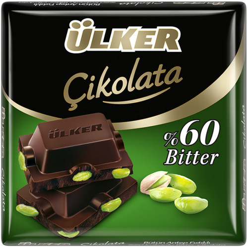 ÜLKER KARE ÇİK.BİTTER FIST. 65GR