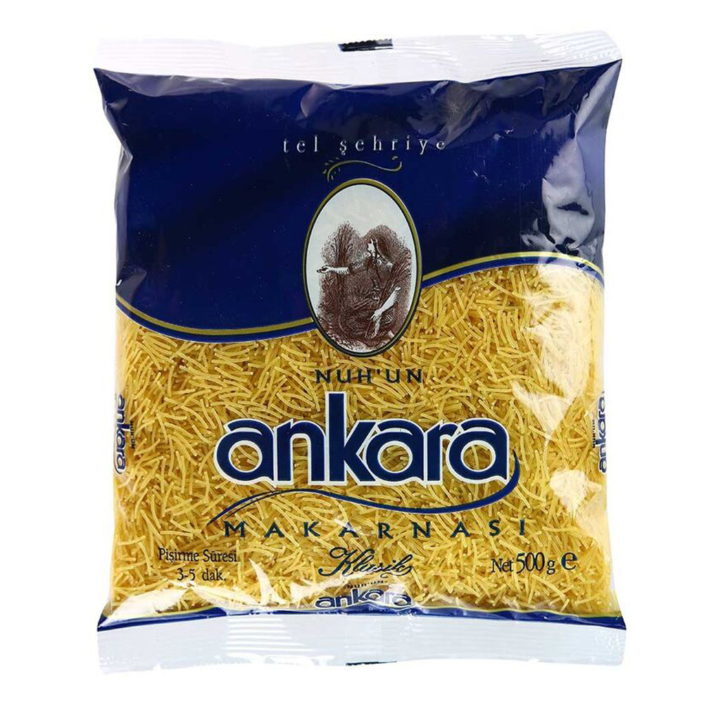 ANKARA MAKARNA TEL ŞEHRİYE 500GR