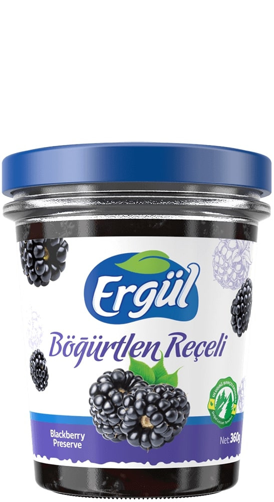 ERGÜL BÖĞÜRTLEN REÇELİ 360GR