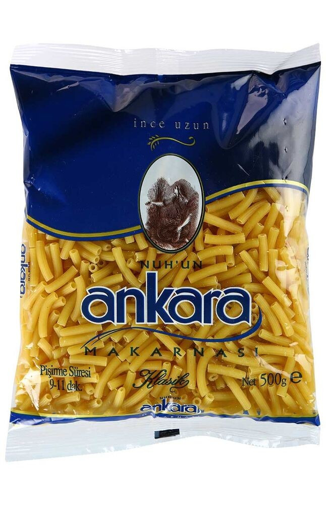 ANKARA MAKARNA İNCE UZUN 500GR
