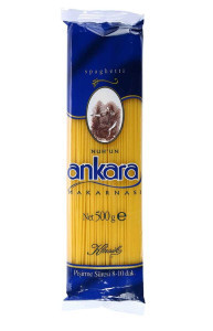 ANKARA MAKARNA SPAGHETTİ 500GR