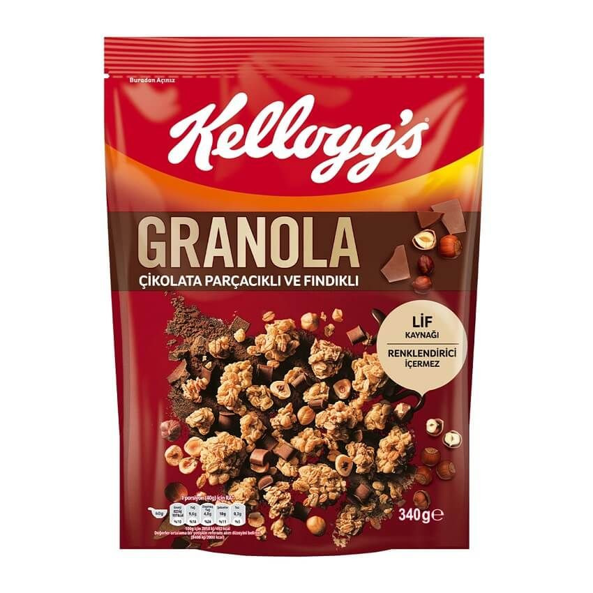 KELLOGG'S GRANOLA ÇİK.FIN.340GR