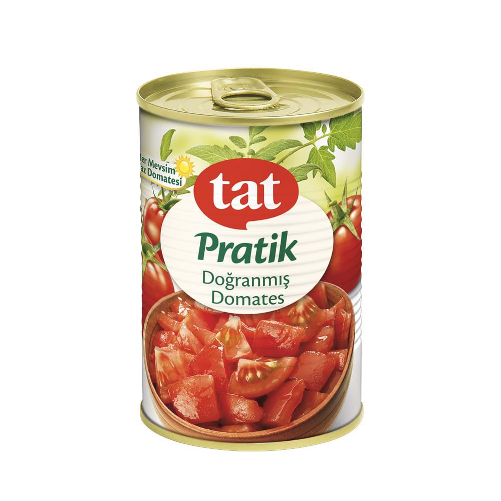 TAT DOĞRANMIŞ DOMATES 400GR