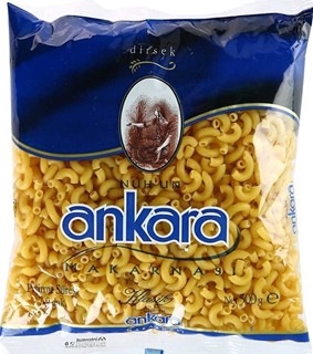 ANKARA MAKARNA DİRSEK 500GR