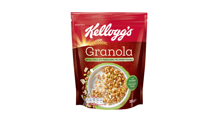 ÜLKER KELLOGG'S GRANOLA BEY.ANT.FIS.200GR