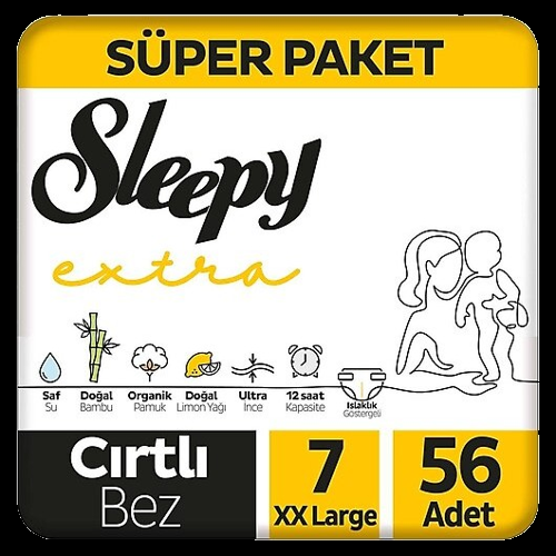 SLEEPY EXTRA 4'LÜ JMB.XXL (7NO)56'LI