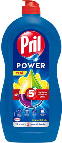 PRİL BULAŞIK DET.LİMON KOKULU 1350ML