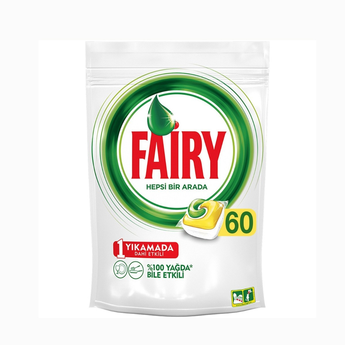 FAİRY HEPSİ1ARADA TABLET 60'LI LİM.
