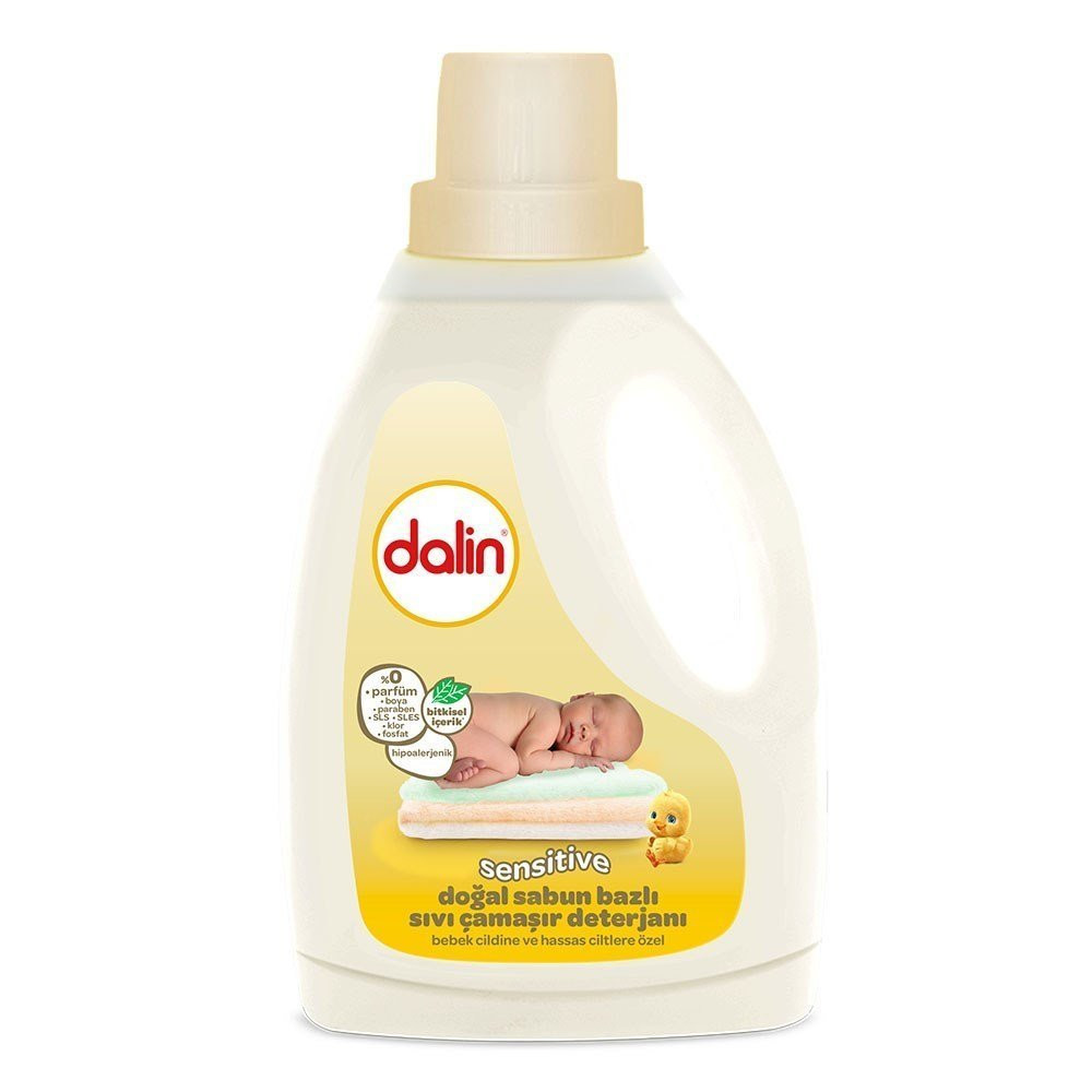 DALİN SIVI ÇAMAŞIR DET.SENSİTİVE 1500ML