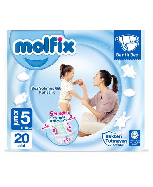 MOLFİX JUMBO JUNİOR (5NO) 20Lİ