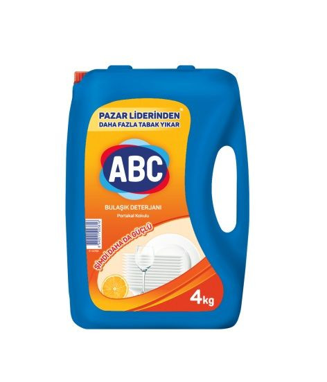ABC BULAŞIK DET.PORTAKAL 4LT