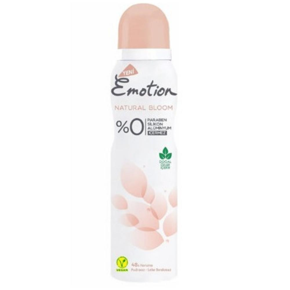 EMOTİON DEO.NAT.BLOOM 150ML