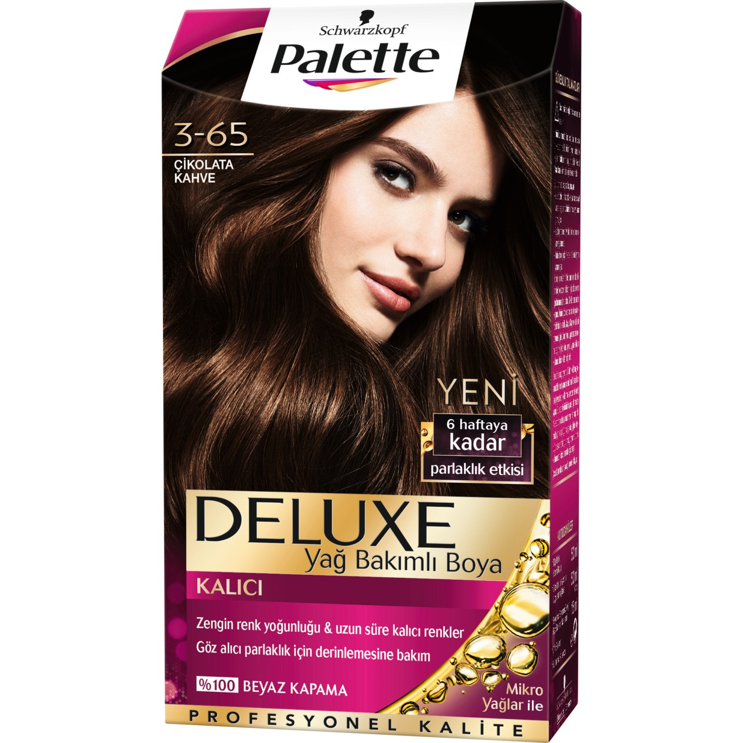 PALETTE SAÇ BOYASI ÇİKO.KHVE 3-65
