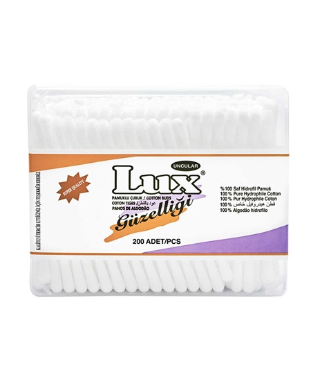 LÜX KULAK PAMUĞU 200'LÜ