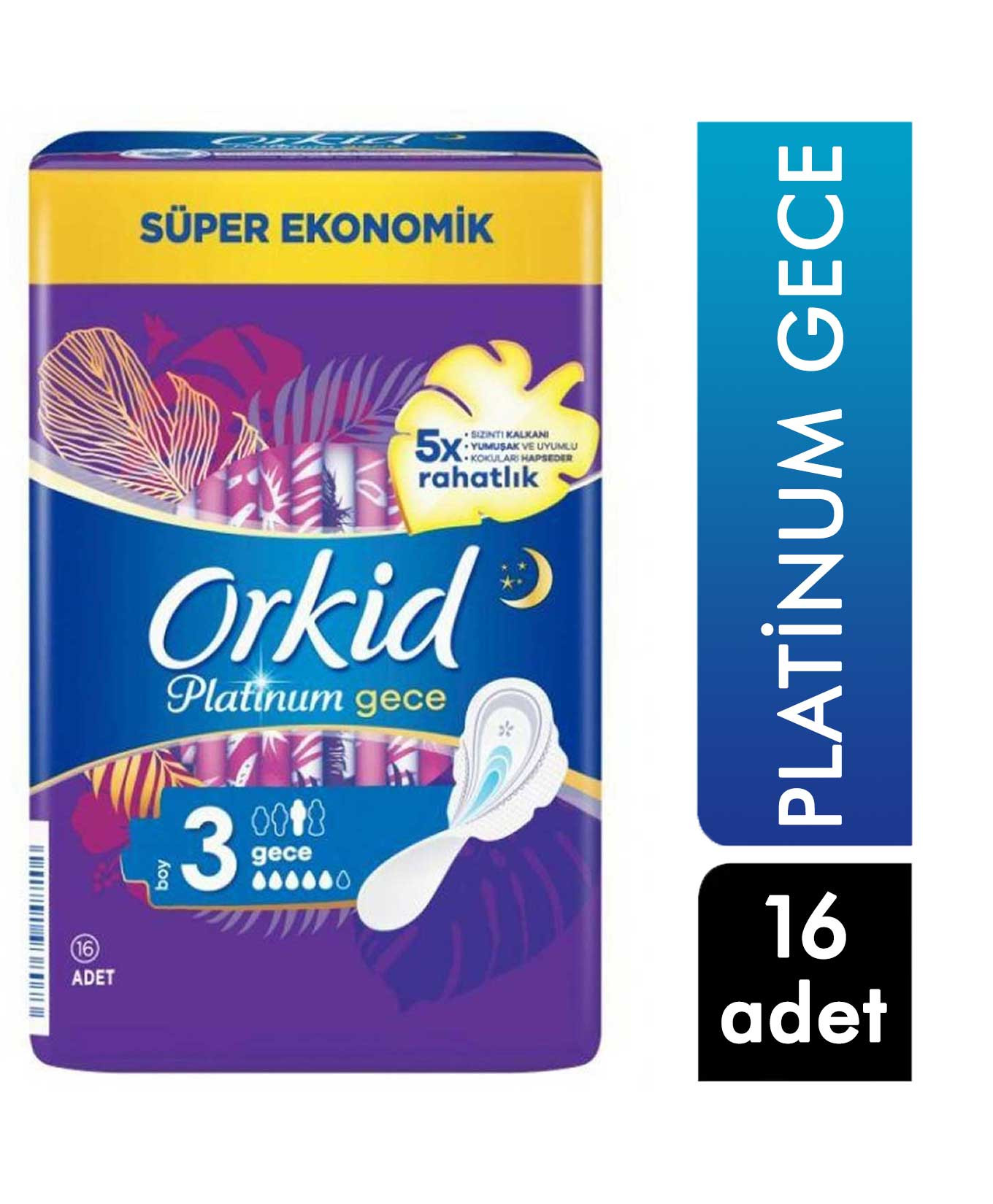 ORKİD PLATİNİUM 3 BOY 16'LI