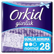 ORKİD GÜNLÜK NORMAL 28ADET
