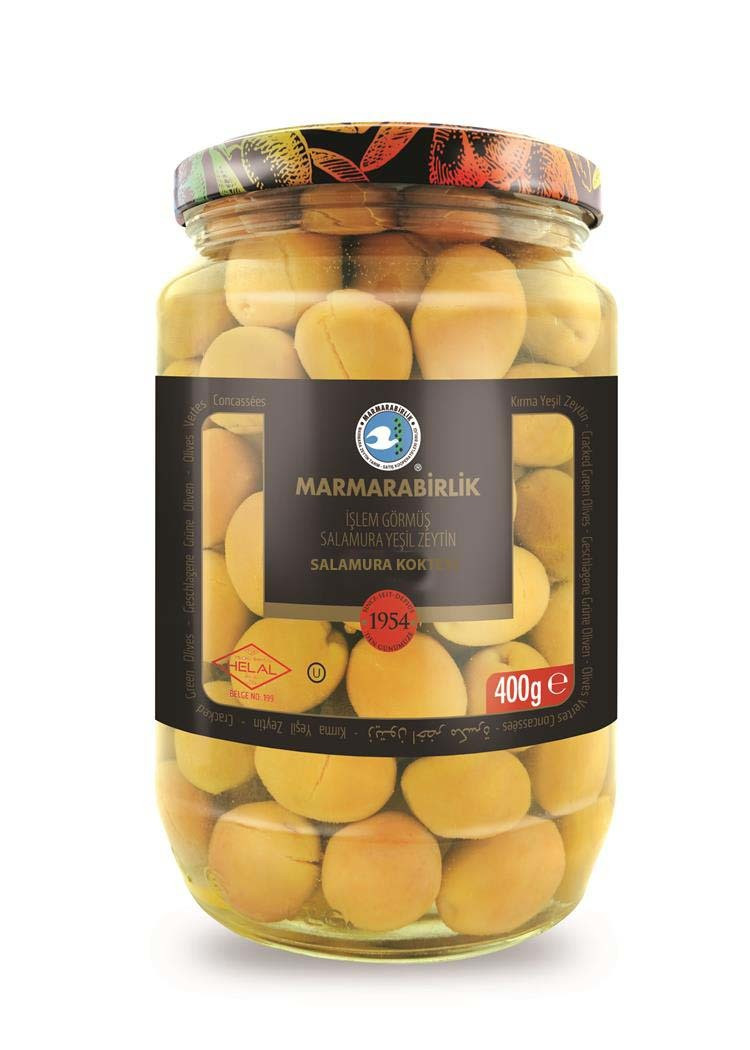MARMARABİRLİK YEŞİL KOKTEYL 4XL (141-190)KB.400GR