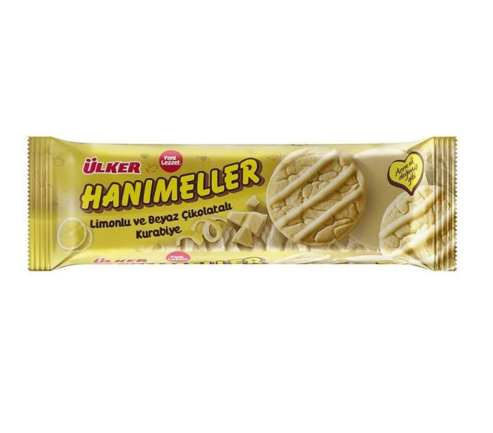 ÜLKER HANIMELLER LİMONLU 138GR
