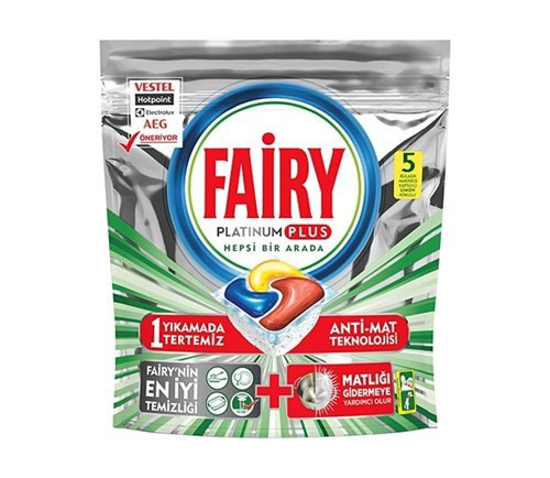 FAİRY PLATİNİUM PLUS 5'Lİ