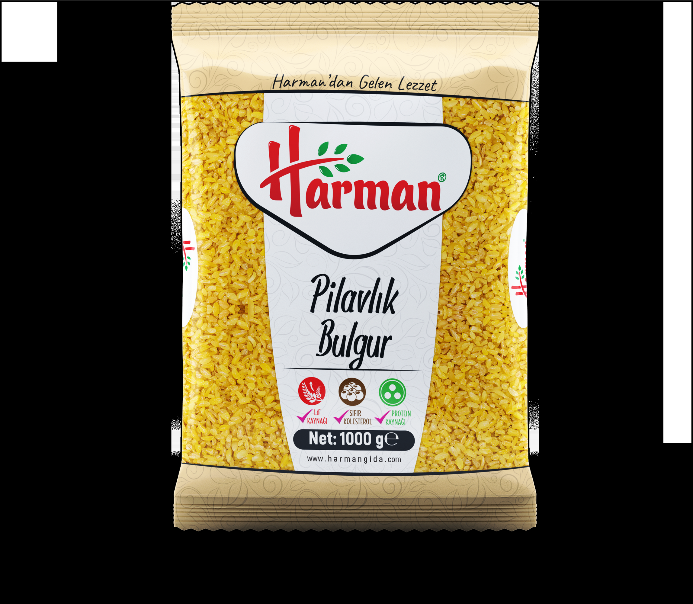 HARMAN PİLAVLIK BULGUR 1KG