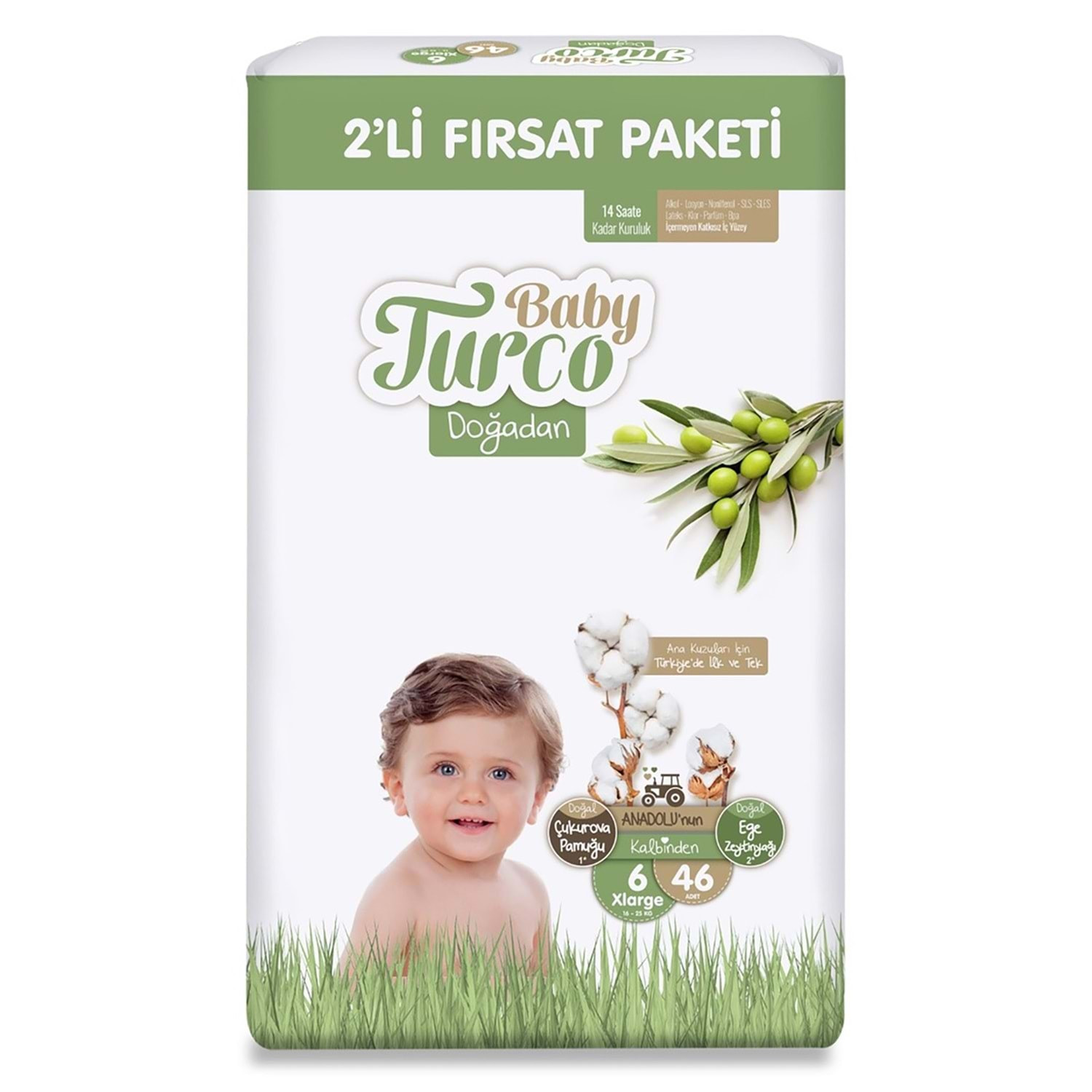 BABY TURCO 2'Lİ FIRSAT (6)NO 46ADET