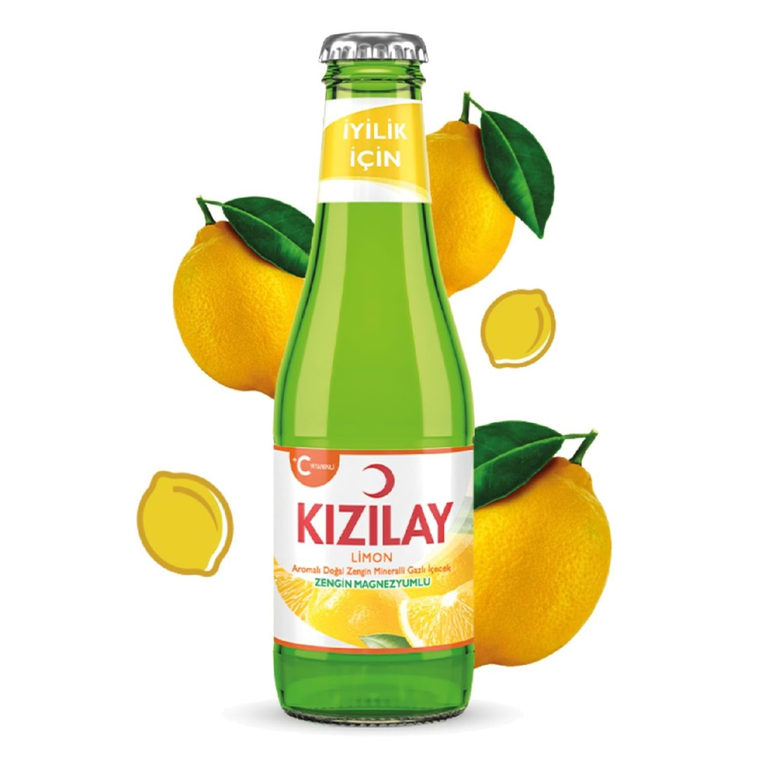KIZILAY C LİMON AROMALI 200ML