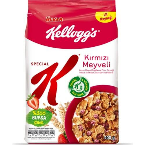 ÜLKER KELLOGG'S SPE.K KIRMIZI MEYVE 400GR