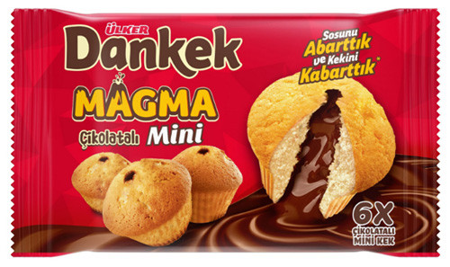 ÜLKER DANKEK MAGMA MİNİ 210G