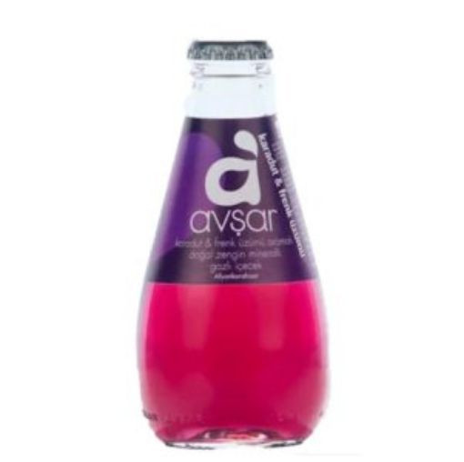AVŞAR MADEN SUYU KARADUT FRENK ÜZÜMLÜ 200ML