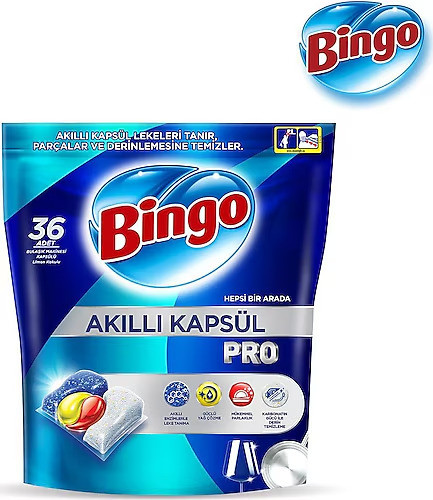 BİNGO AKILLI BULAŞIK TABLETİ 36ADET