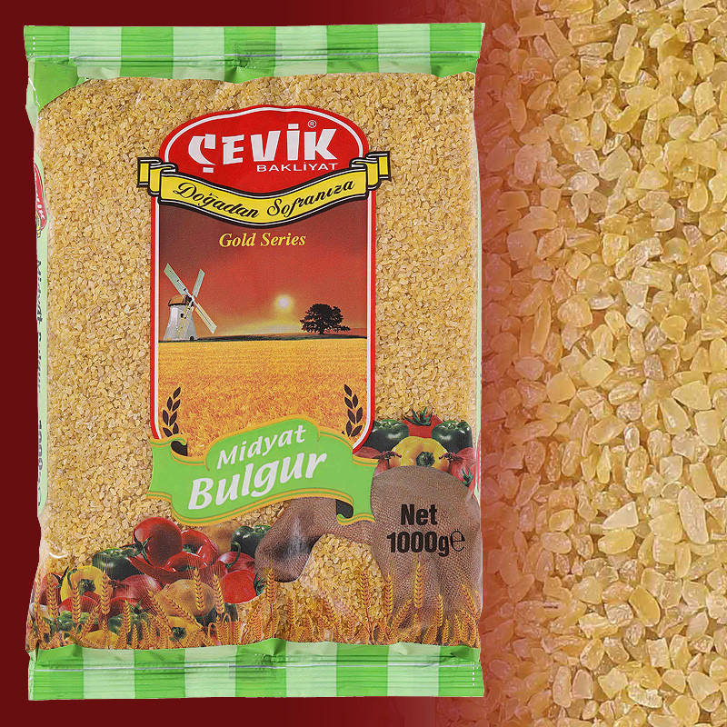 ÇEVİK MİDYAT BULGUR 1KG