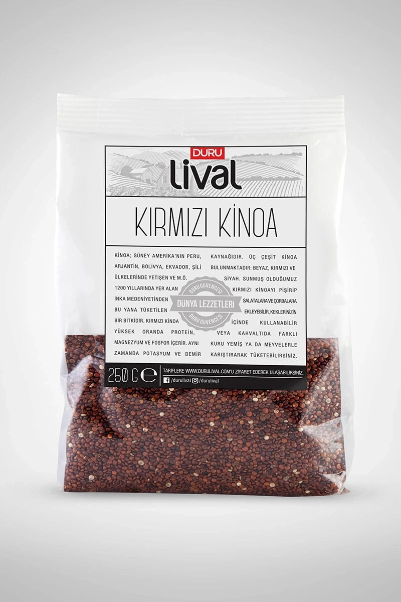 DURU KİNOA KIRMIZI 250GR