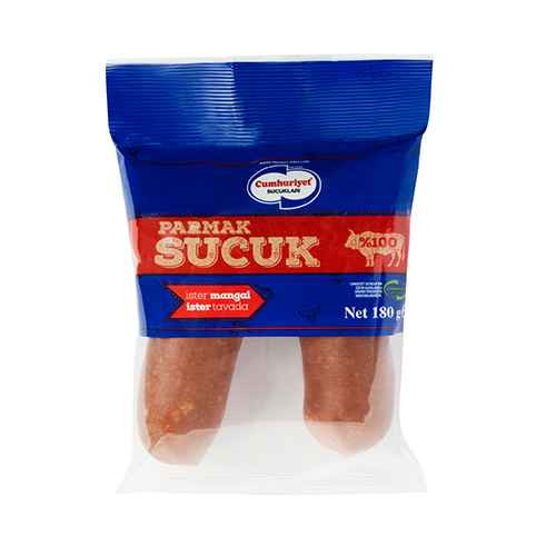 CUMHURİYET PARMAK SUCUK 180GR