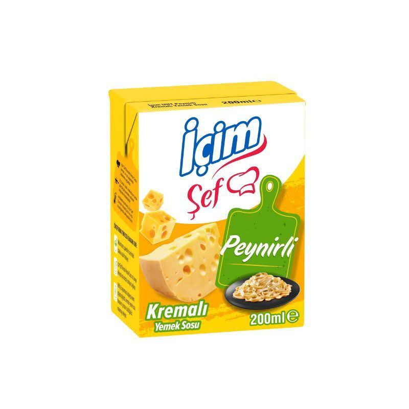 İÇİM ŞEF KREMA PEYNİRLİ 200ML