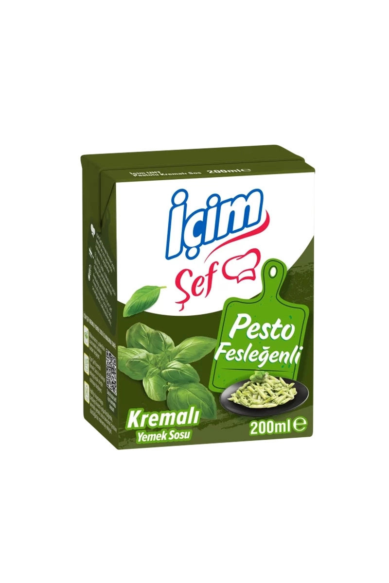 İÇİM ŞEF KREMA PESTOLU 200ML