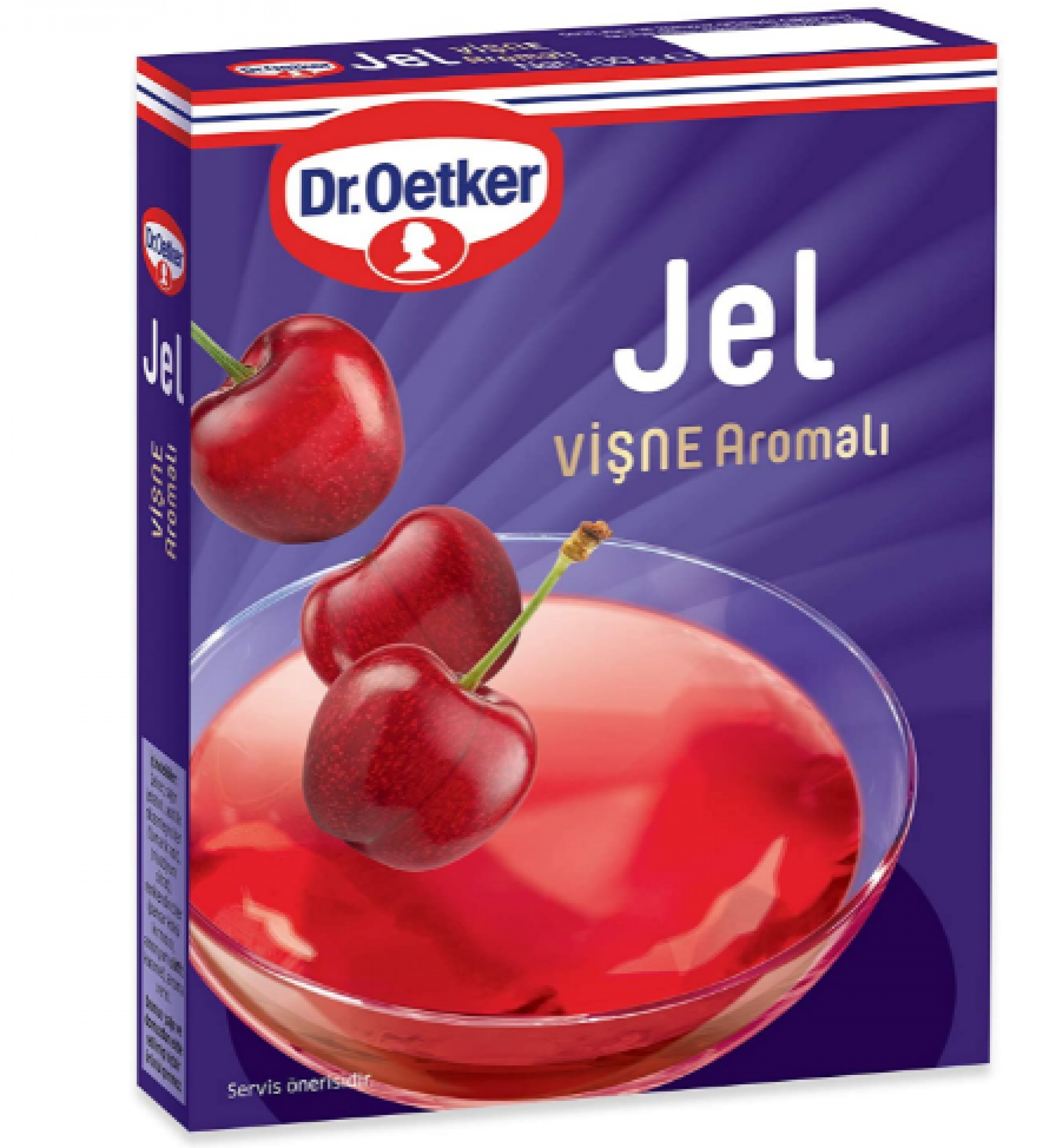 DR.OETKER JEL VİŞNE AROMALI