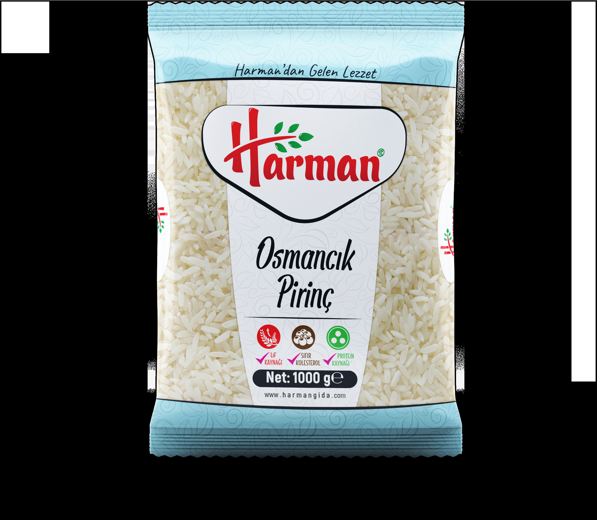HARMAN OSMANCIK PİRİNÇ 1KG