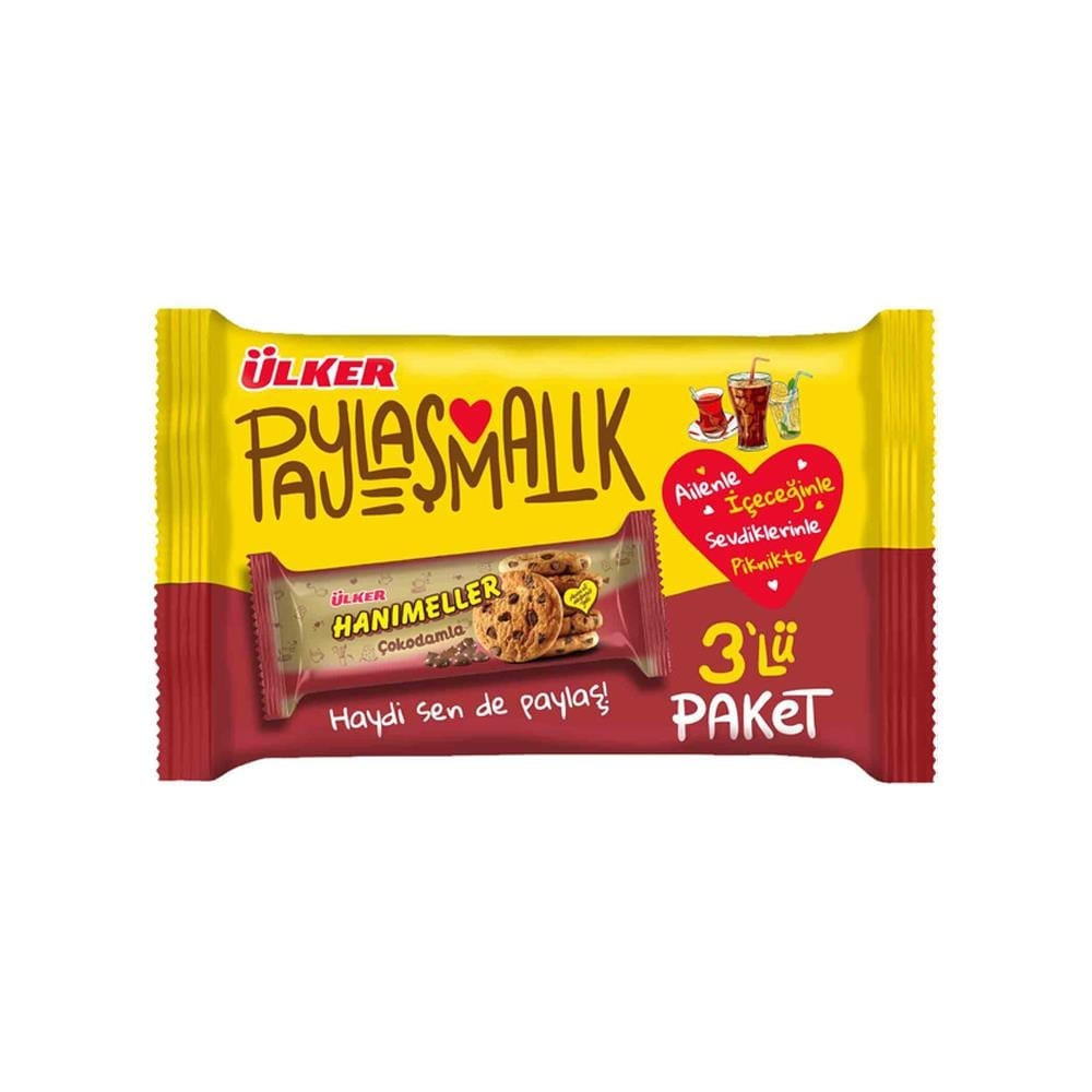 ÜLKER HANIMELLER ÇOKODAMLA 3X82GR