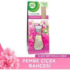 AİRWİCK ÇUBUKLU ODA KOKUSU PEMBE ÇİÇEK 25ML