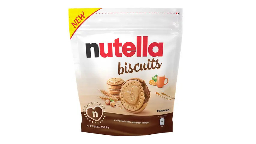 NUTELLA BİSCUİTS 193GR