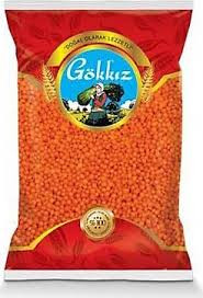 GÖKKIZ KIRMIZI MERCİMEK 1KG