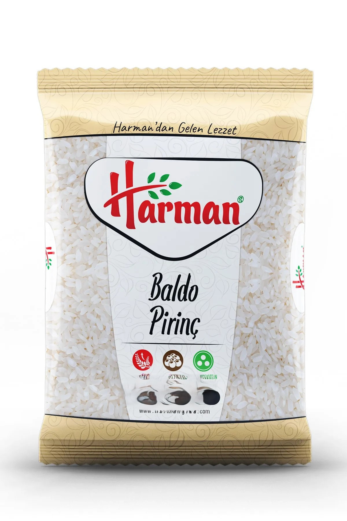 HARMAN BALDO PİRİNÇ 2,5KG