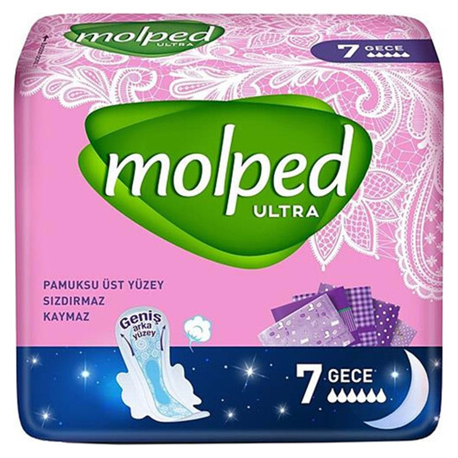 MOLPED ANATOMİK GECE 7ADET