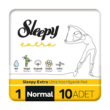 SLEEPY EXTRA (1NO) NORMAL PED 10'LU
