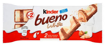 KİNDER BUENO WHİTE T2 43GR