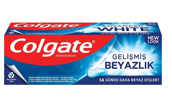 COLGATE DİŞ MAC.GELİŞMİŞ BEY.50ML