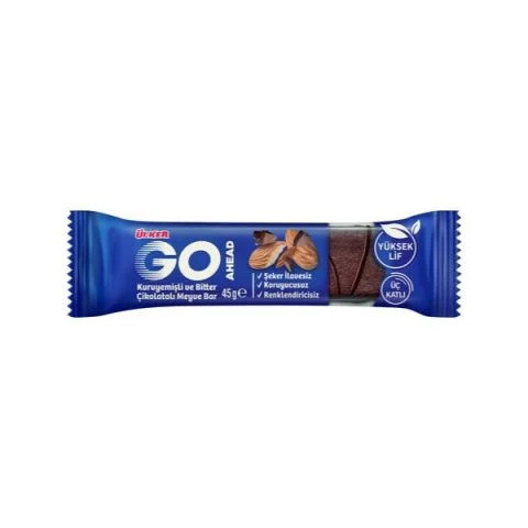 ÜLKER AHEAD BİTTER ÇİK.MEYVE BAR 45GR